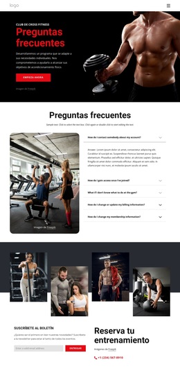 Preguntas Frecuentes Sobre Membresía - Tema De WordPress