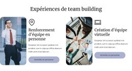 Expériences De Team Building