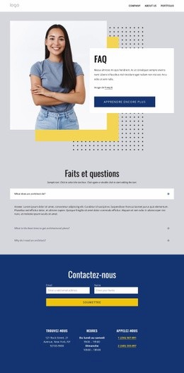 Lisez Notre FAQ