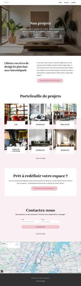 15,000+ modèles d'une page | Modèle d'une page
