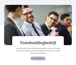 Teambuildingdiensten En -Activiteiten - Sjabloon Voor Bestemmingspagina'S