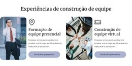 Experiências De Construção De Equipe