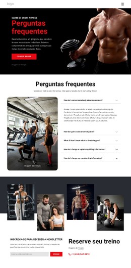 Perguntas Frequentes Sobre Associação Download Gratuito Do Modelo CSS