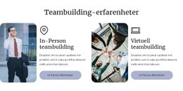 Teambuildande Erfarenheter