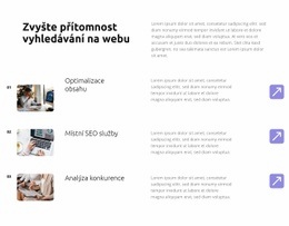 Bezplatné Stažení Šablony Html Pro Optimalizujte Pro Lepší Hodnocení