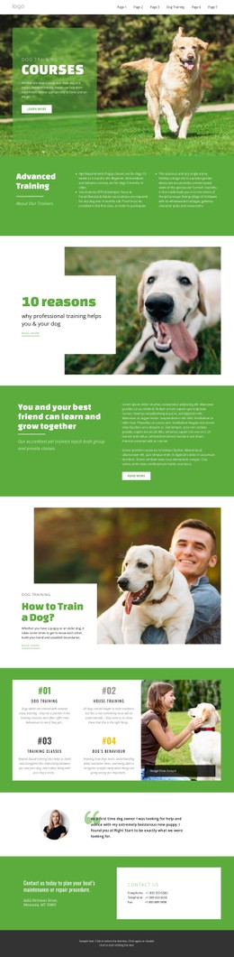 280 Pets & Animals CSS Templates | Nicepage