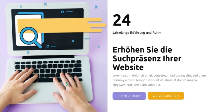 Steigern Sie den organischen Website-Verkehr WordPress-Theme