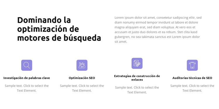 Desbloquee el éxito del SEO Plantilla CSS