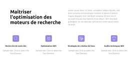 Conception De Site Web Pour Débloquez Le Succès Du Référencement