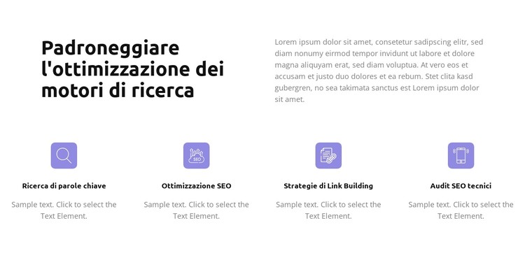 Sblocca il successo SEO Modello CSS