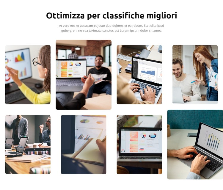 Classifica più alta Modello CSS