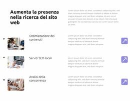 Ottimizza Per Classifiche Migliori - Modello Joomla Reattivo