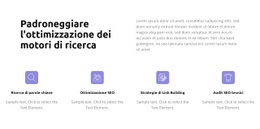 Sblocca Il Successo SEO - Pagina Di Destinazione Professionale Personalizzabile