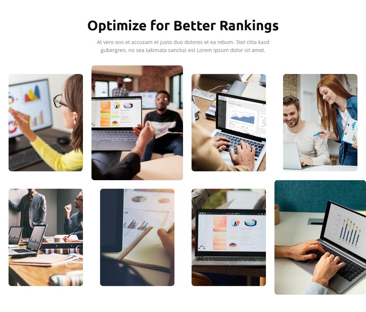 Rank Higher Joomla Template