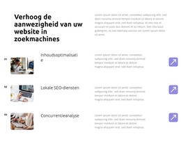 Gratis Download Voor Optimaliseer Voor Betere Rankings Html-Sjabloon