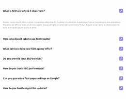 Meesterschap In Zoeken - Gratis Websitemodel