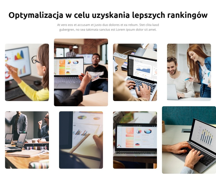 Wyższa ranga Motyw WordPress