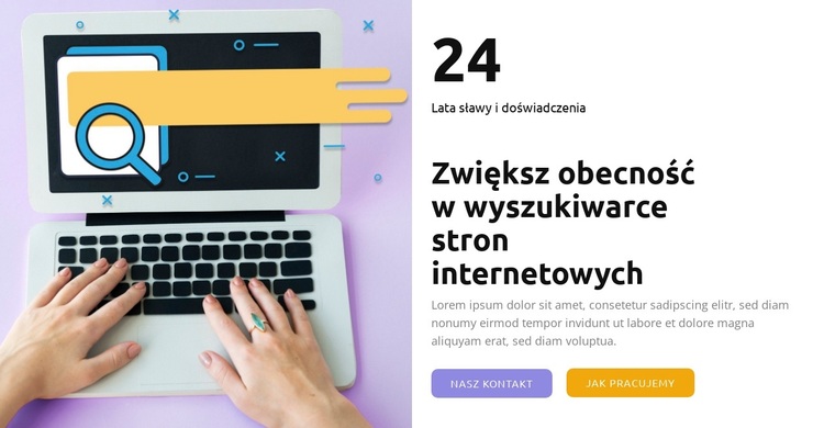 Zwiększaj organiczny ruch w witrynie Motyw WordPress