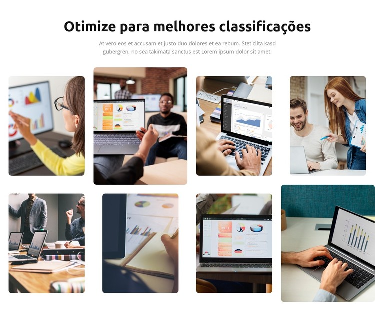 Classificação mais alta Template CSS