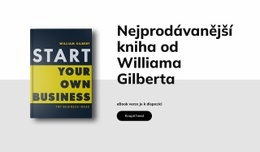 Nejprodávanější Kniha – Inspirace Motivem WordPress