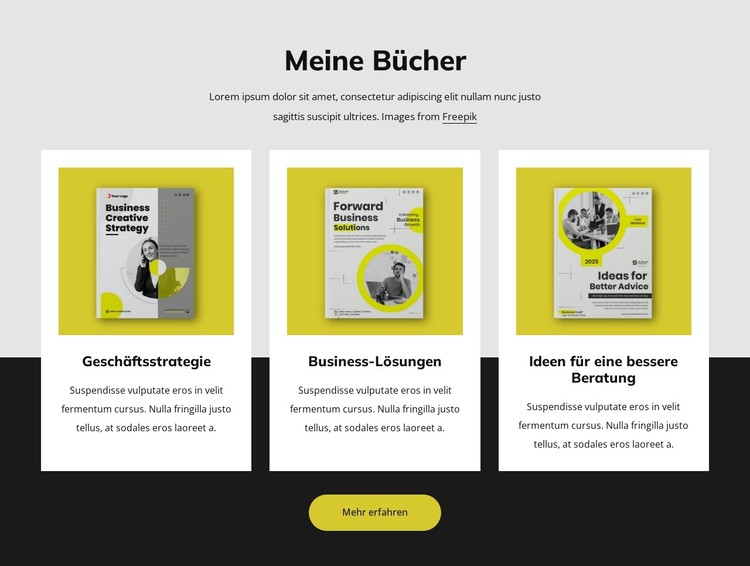 Meine Bücher CSS-Vorlage