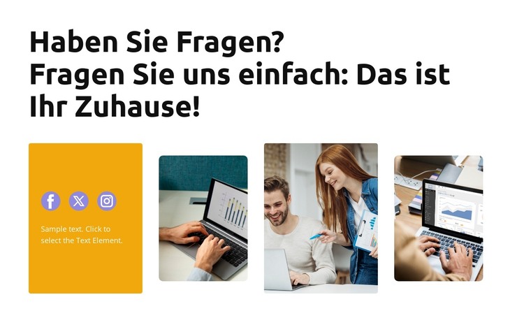 Verbessern Sie Ihr Suchranking HTML-Vorlage