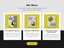 Mis Libros - Diseño De Sitio Web Personalizado