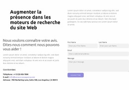 Croissance Du Trafic Organique - Conception Web Polyvalente