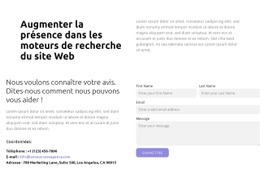 Croissance Du Trafic Organique – Modèle De Site Web Gratuit