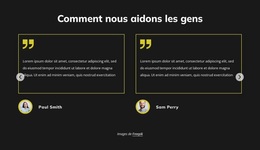 Thème WordPress Le Plus Créatif Pour Testimonials From Clients