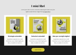 I Miei Libri - Progettazione Di Siti Web Personalizzati