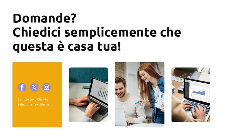 Aumenta la classifica di ricerca Modello HTML