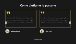 Testimonials From Clients - Download Del Modello Di Sito Web