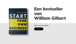 Een Bestseller Sjabloon Voor Bestemmingspagina'S