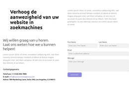 Organische Verkeersgroei - Aanpasbaar Professioneel WordPress-Thema