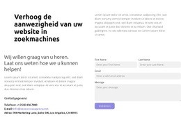 Exclusieve Websitebouwer Voor Organische Verkeersgroei