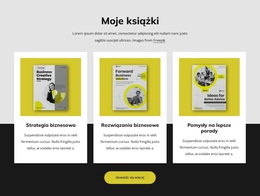 Moje Książki - Profesjonalny Motyw WordPress