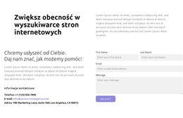 Wzrost Ruchu Organicznego - Konfigurowalny Profesjonalny Motyw WordPress