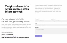 Wzrost Ruchu Organicznego - Szablon Witryny Joomla