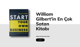 En Çok Satan Kitap Açılış Sayfası Şablonu