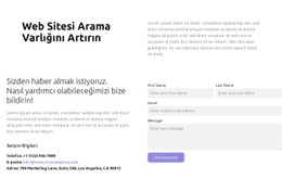 Organik Trafik Büyümesi Için CSS Düzeni