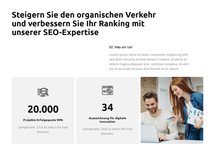 Effektive SEO-Lösungen CSS-Vorlage