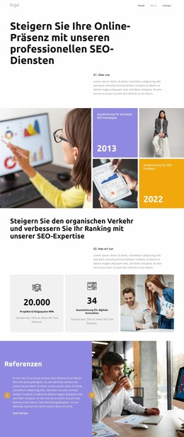 Online-Präsenz Fördern – Bestes Kostenloses Joomla-Template