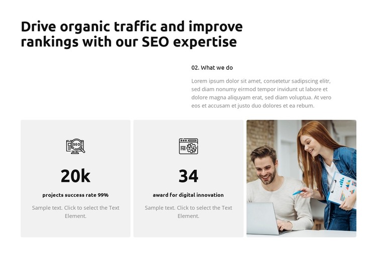 Effective SEO Solutions HTML Template