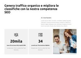 Soluzioni SEO Efficaci - Modello Gratuito