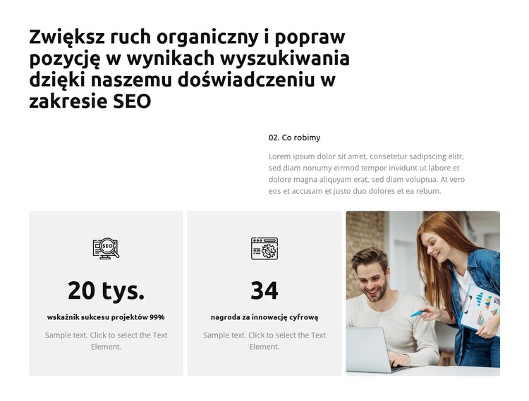 Skuteczne rozwiązania SEO Motyw WordPress