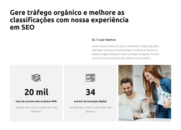 Soluções eficazes de SEO Template CSS