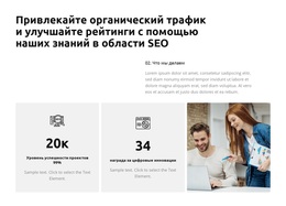 Эффективные SEO-Решения — Бесплатная Тема WordPress