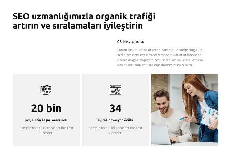 Etkili SEO Çözümleri HTML Şablonu