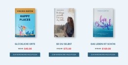 Bestseller - Persönliche Vorlage